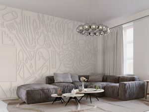 SEASON 1 KW1302 - Ecological Plaster backing wallpaper _ Affreschi & Affreschi